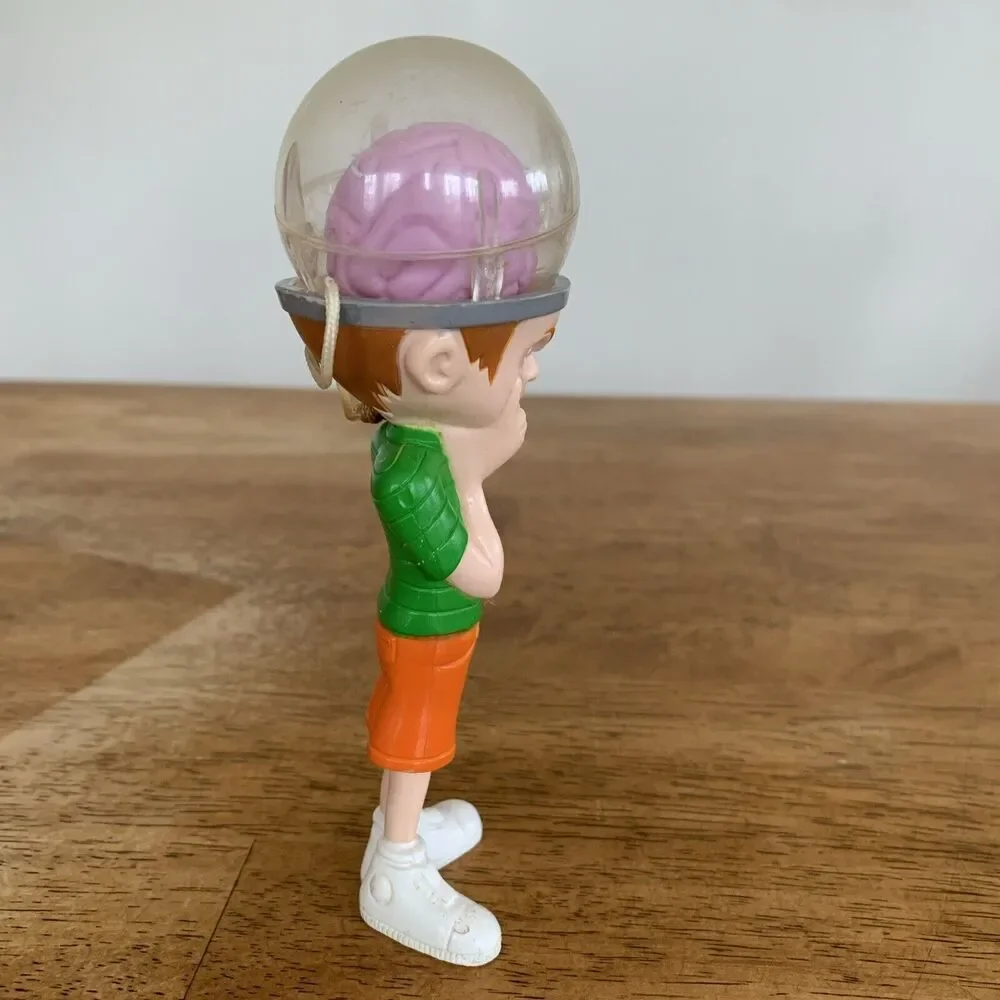 The Tick Cartoon Charles the Brain Child Taco Bell Cup & Ball Toy 6